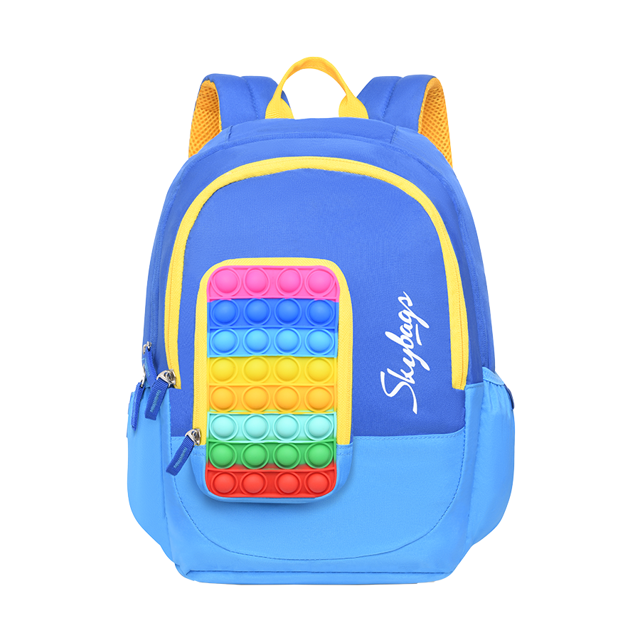 Skybags school bags with top rain cover for girls