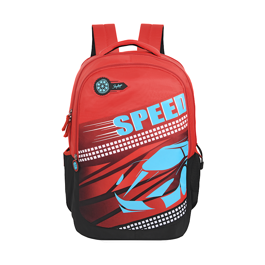 Skybags Squad Plus 05 School Bp Imperial Red