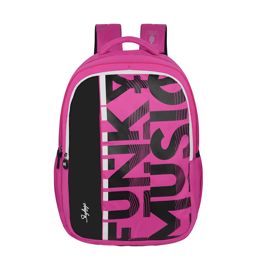 Skybags Stan Pro 01 School Backpack Pink