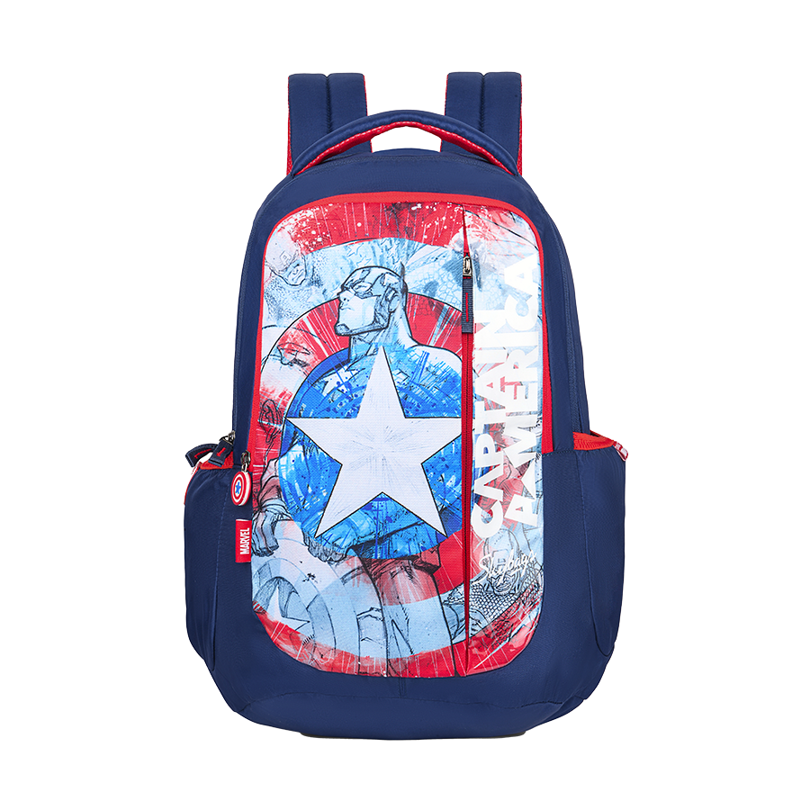 Captain america shop backpack skybags