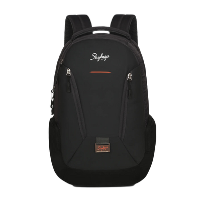 Skybags Chaster Pro Laptop Compatible Black Backpack