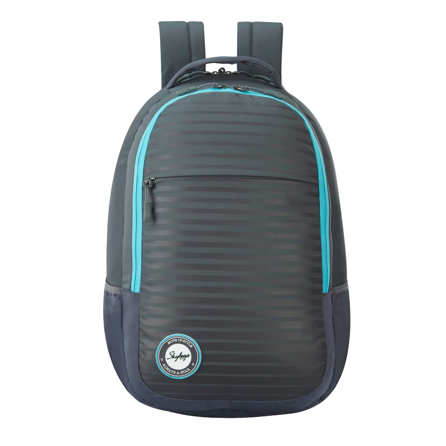 Skybags Campus 01 Laptop Backpack Grey