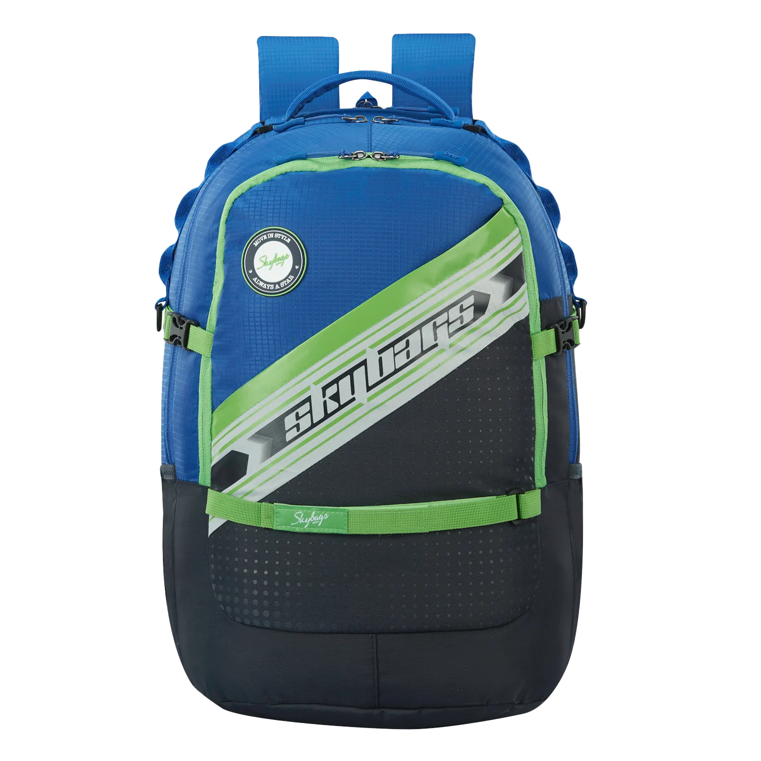 Skybags Campus Plus XL 05 Laptop Backpack Black