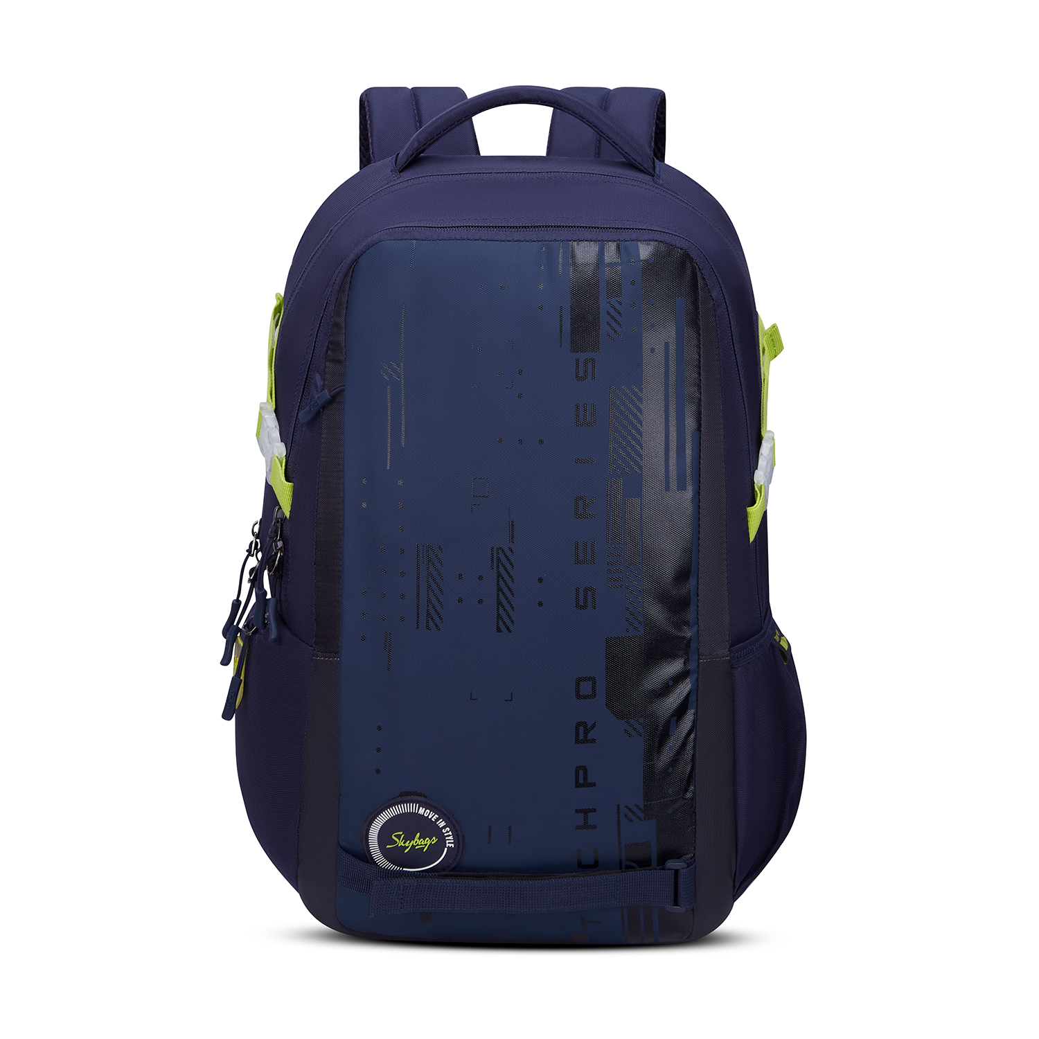 Skybags Network NXT 26L Laptop Bag for Men Women, Spacious Compart