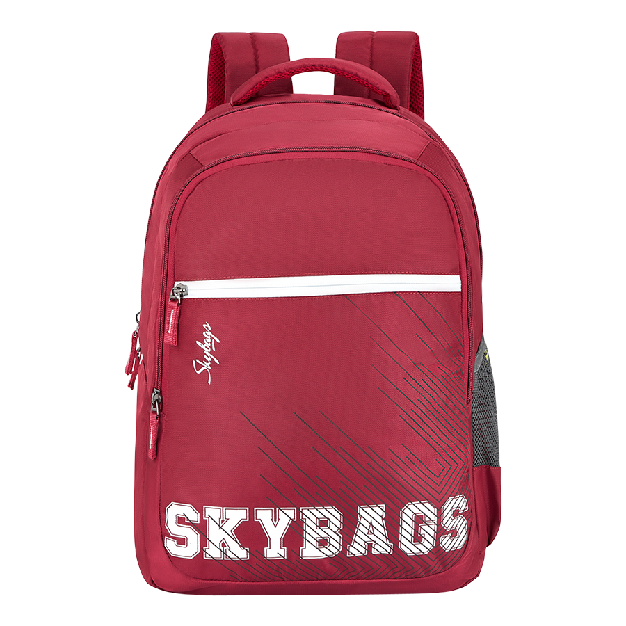 Red cheap colour skybags