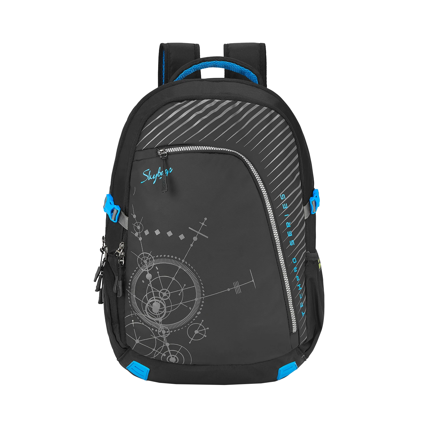 Skybags Valor Pro 03 Laptop Backpack Black