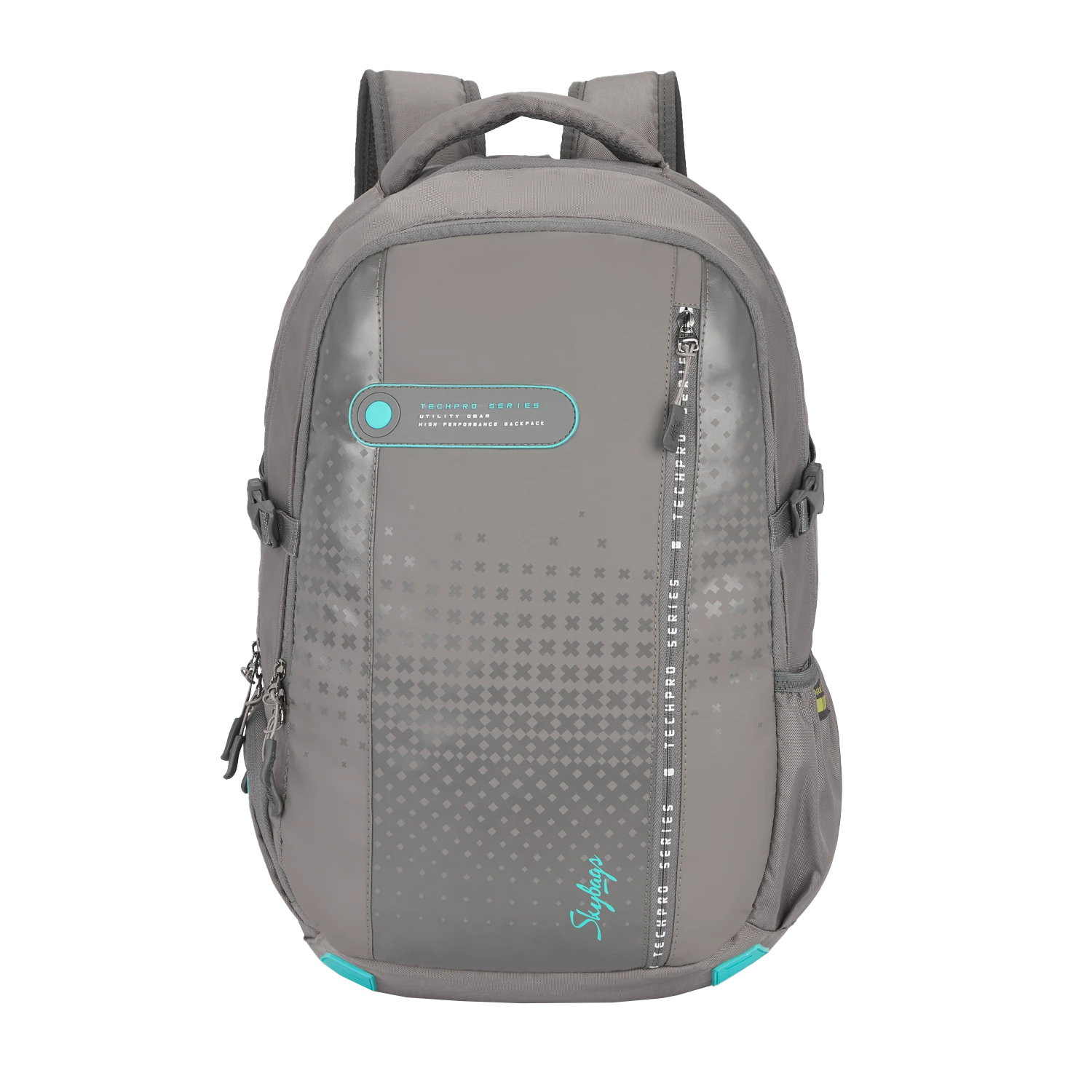 Skybags Valor Pro 04 Laptop Backpack Grey