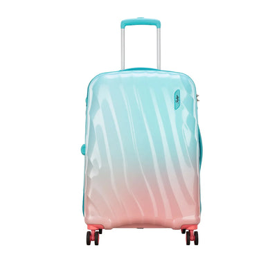 Skybags Openskies Pink Luggage Bag