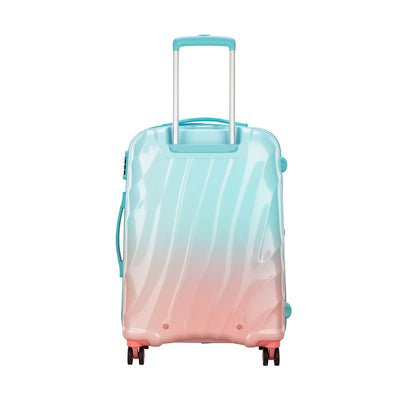 Polyester Pink Luggage Bag From Skybags 