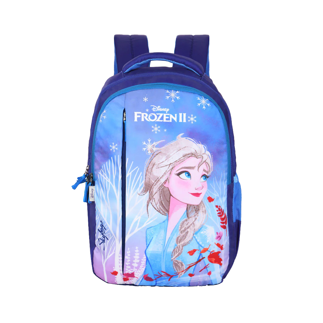 Skybags Disney Frozen New School Backpack 04 Blue