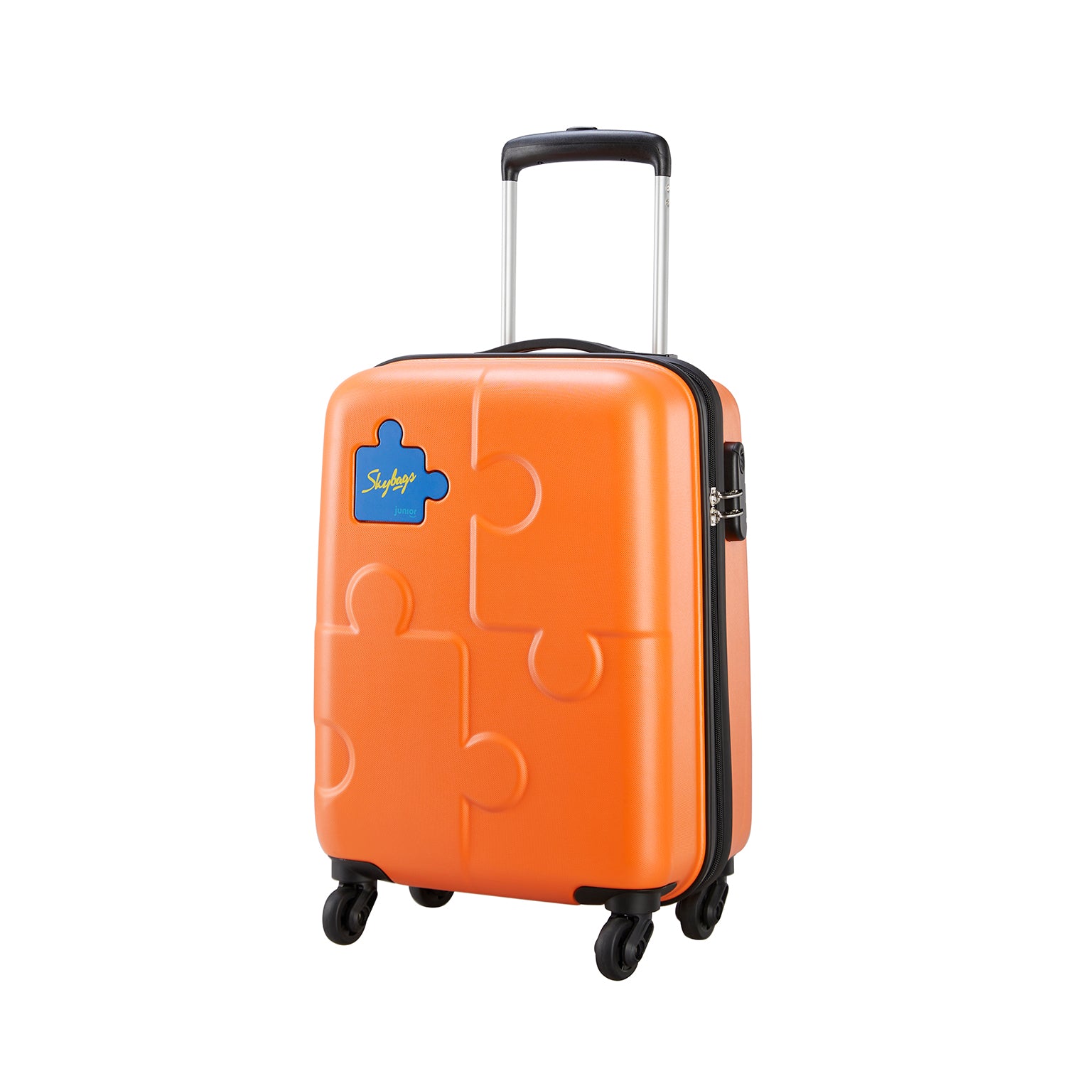 Travel Bags Skybag Trolley Cover SKYBAGS PUZZLE KIDS HARD CASE