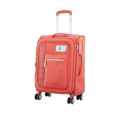 Polyester Coral Luggage Bag From Skybags
