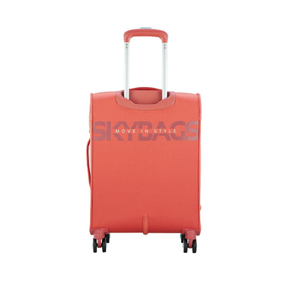 8 wheels Coral Luggage Bag From Skybags 