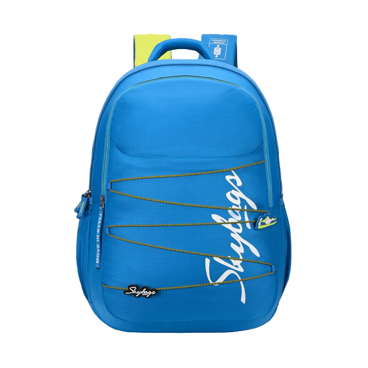 Skybags MAZE PRO 03 SCHOOL BACKPACK BLUE - Main Image