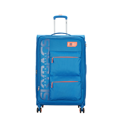 Skybags Vangaurd Plus Bright Blue Luggage Bag