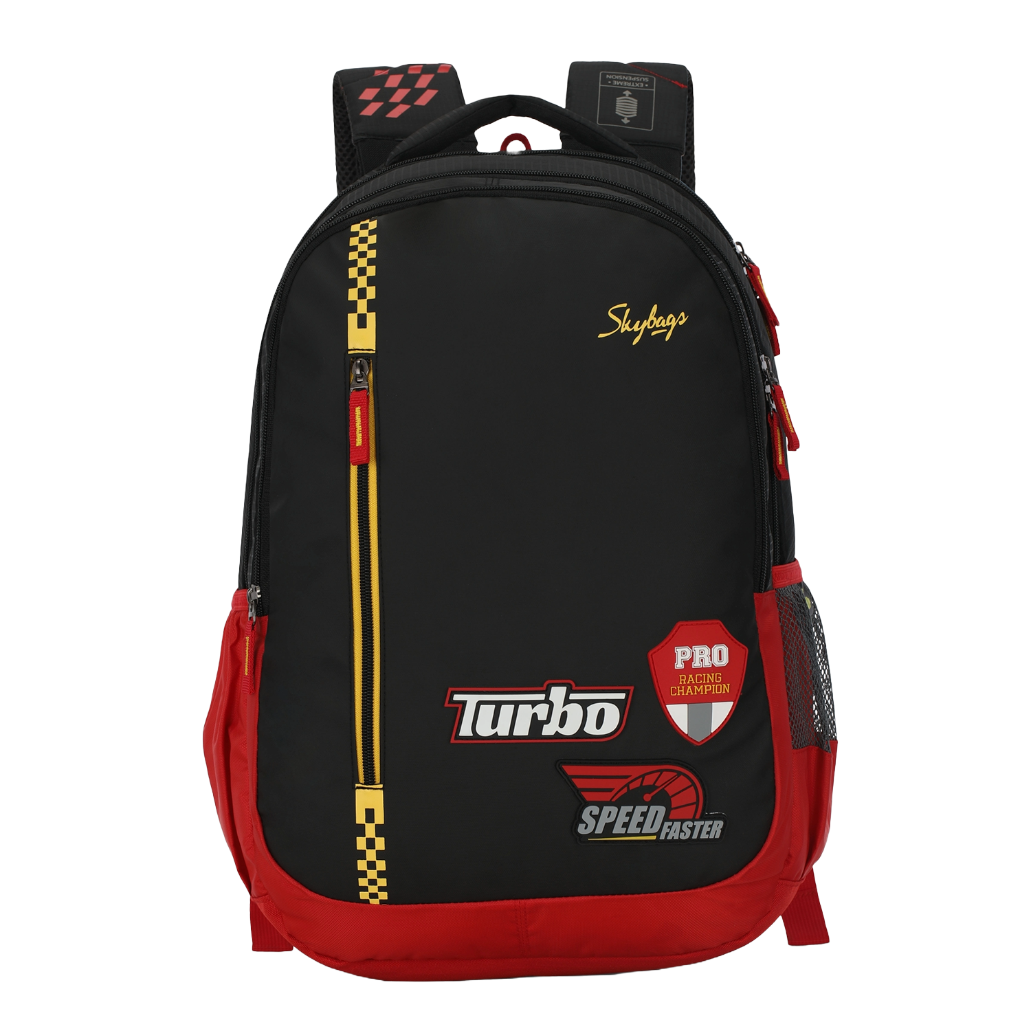 Skybags Cruze College Laptop Backpack Black