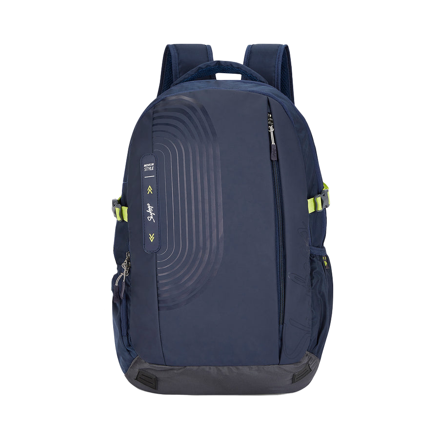 Skybags Xylo Plus 04 Laptop Backpack H Navy