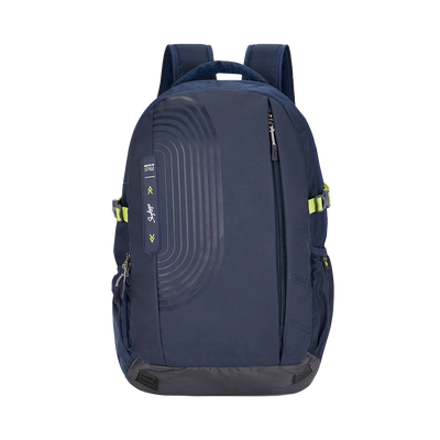 Skybags Xylo Plus Navy Backpack With 12 Warranty