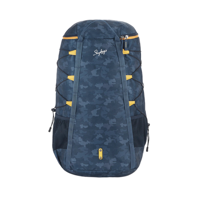 Skybags Hawk With Spacious Compartment Blue Backpack