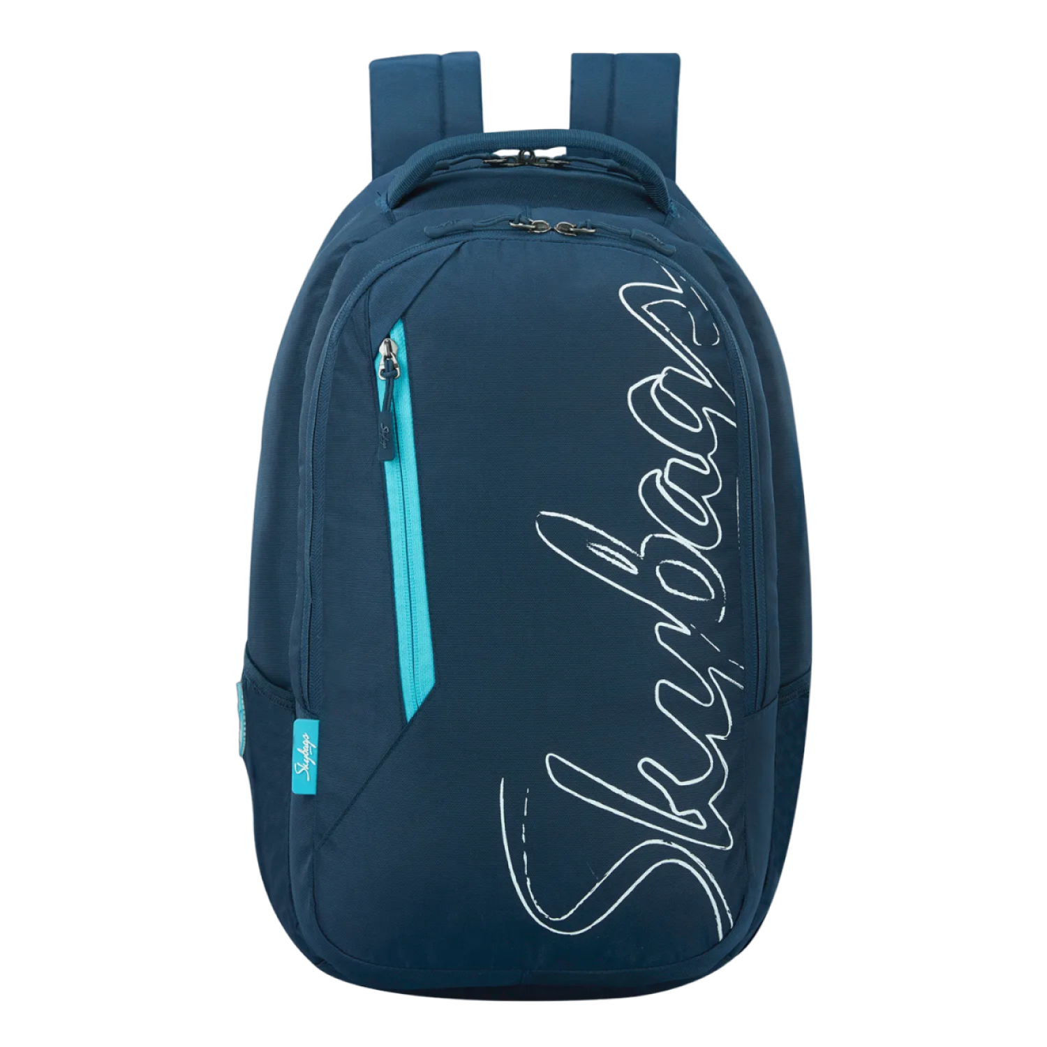 Skybags Campus 03 Laptop Backpack Navy Blue - Main Image