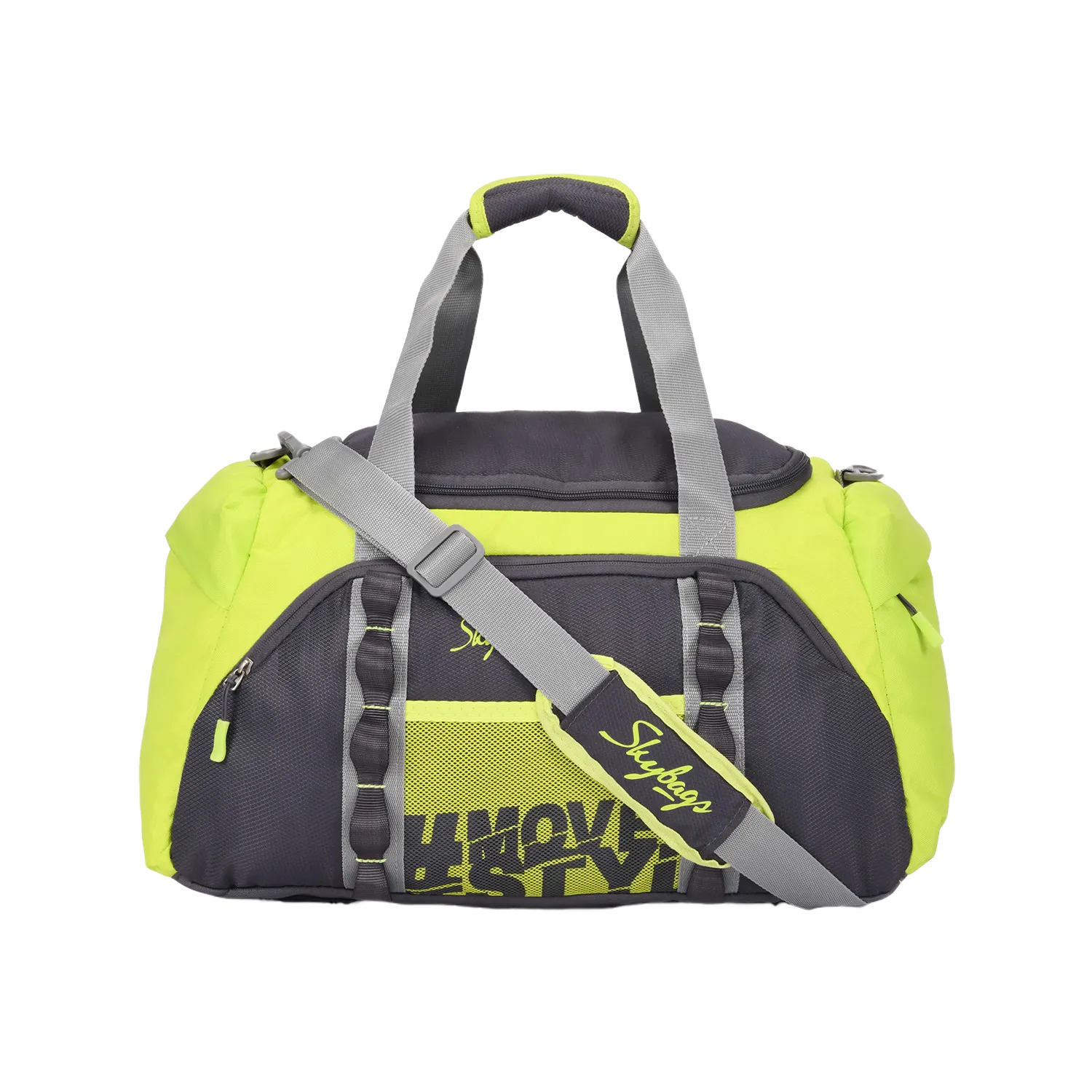 Skybags Hustle Duffle With 3 Way Carry System