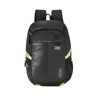 Skybags Chaser 02 Laptop Backpack (H) Black