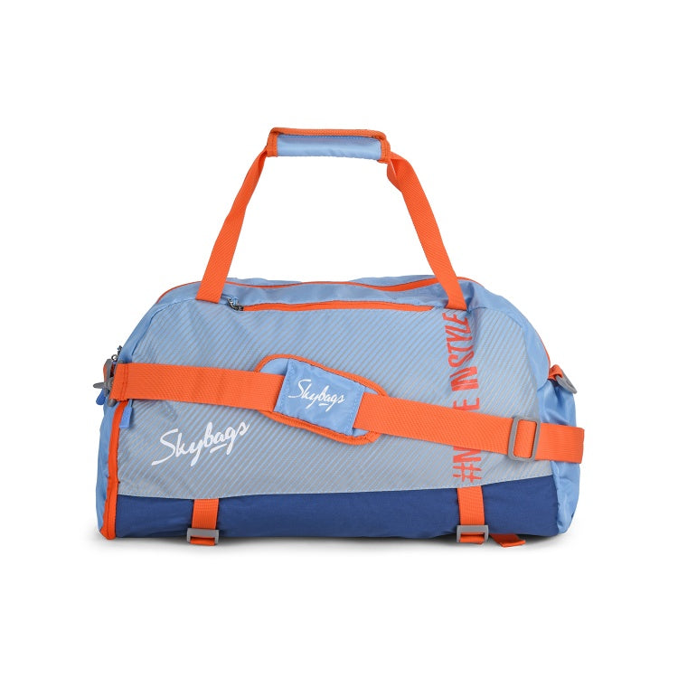 Skybags Active Gym Bag With Adjustable Shoulder Straps