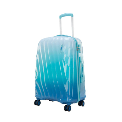 Polyester Light Blue Luggage Bag From Skybags