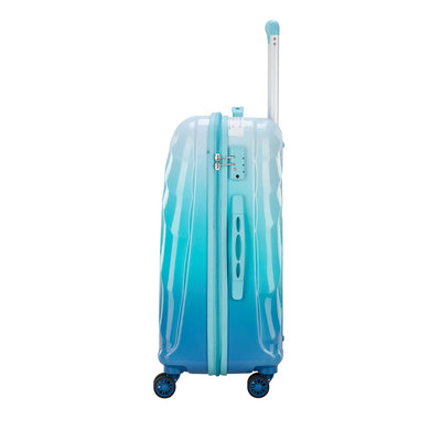 Anti Theft Light Blue Luggage Bag From Skybags