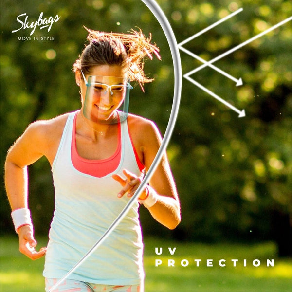 Best Reusable Safety Face Shield | Skybags