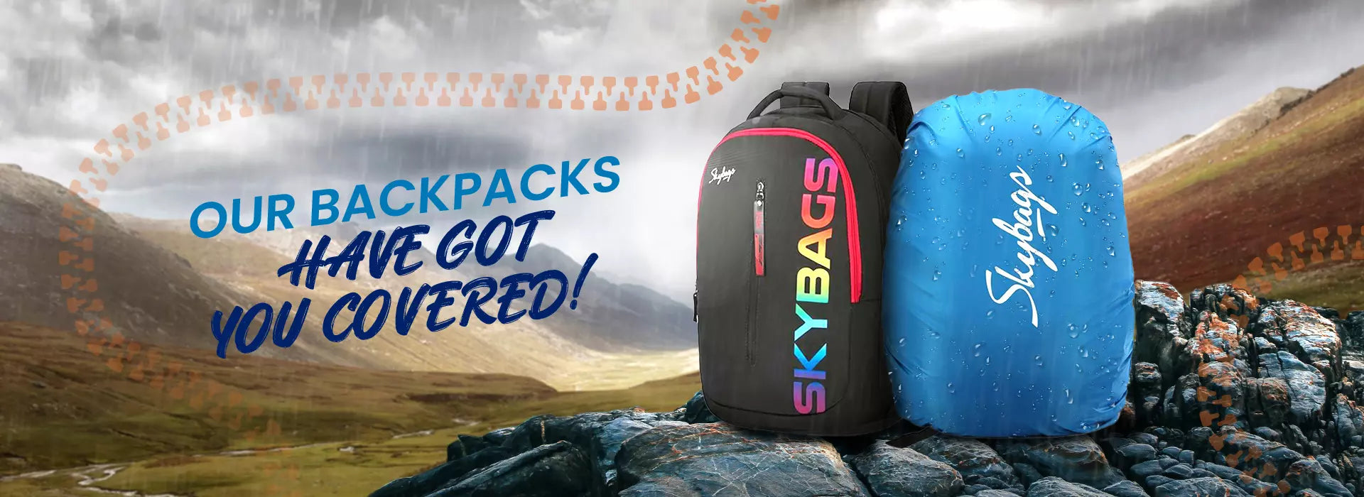 Waterproof & Rain Cover Bags