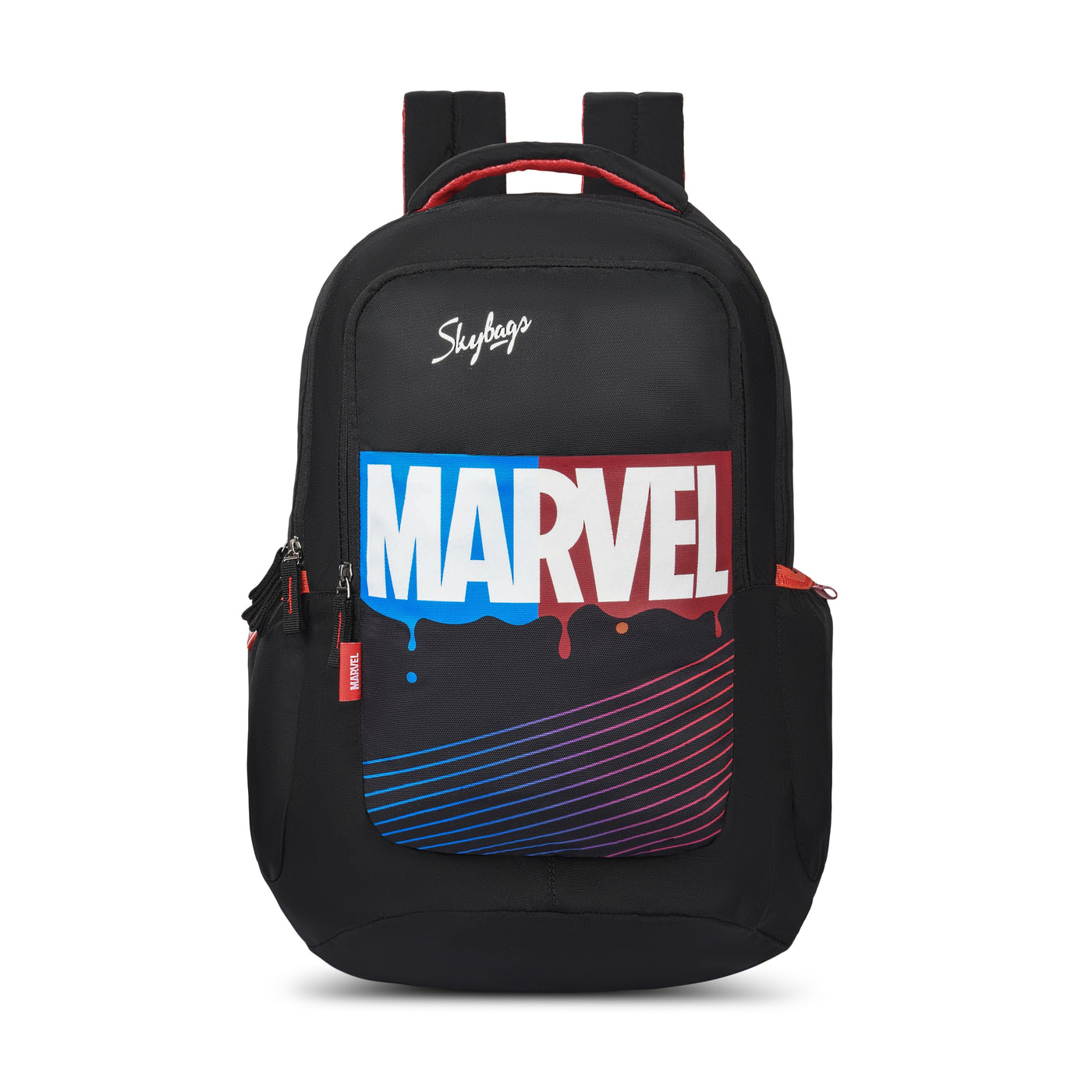 Skybags Marvel  School Backpack Black