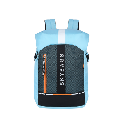 Skybags Grad Pro Teal Laptop Backpack