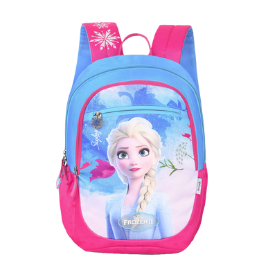 Skybags Elsa Champ 23L Blue Kids Backpack