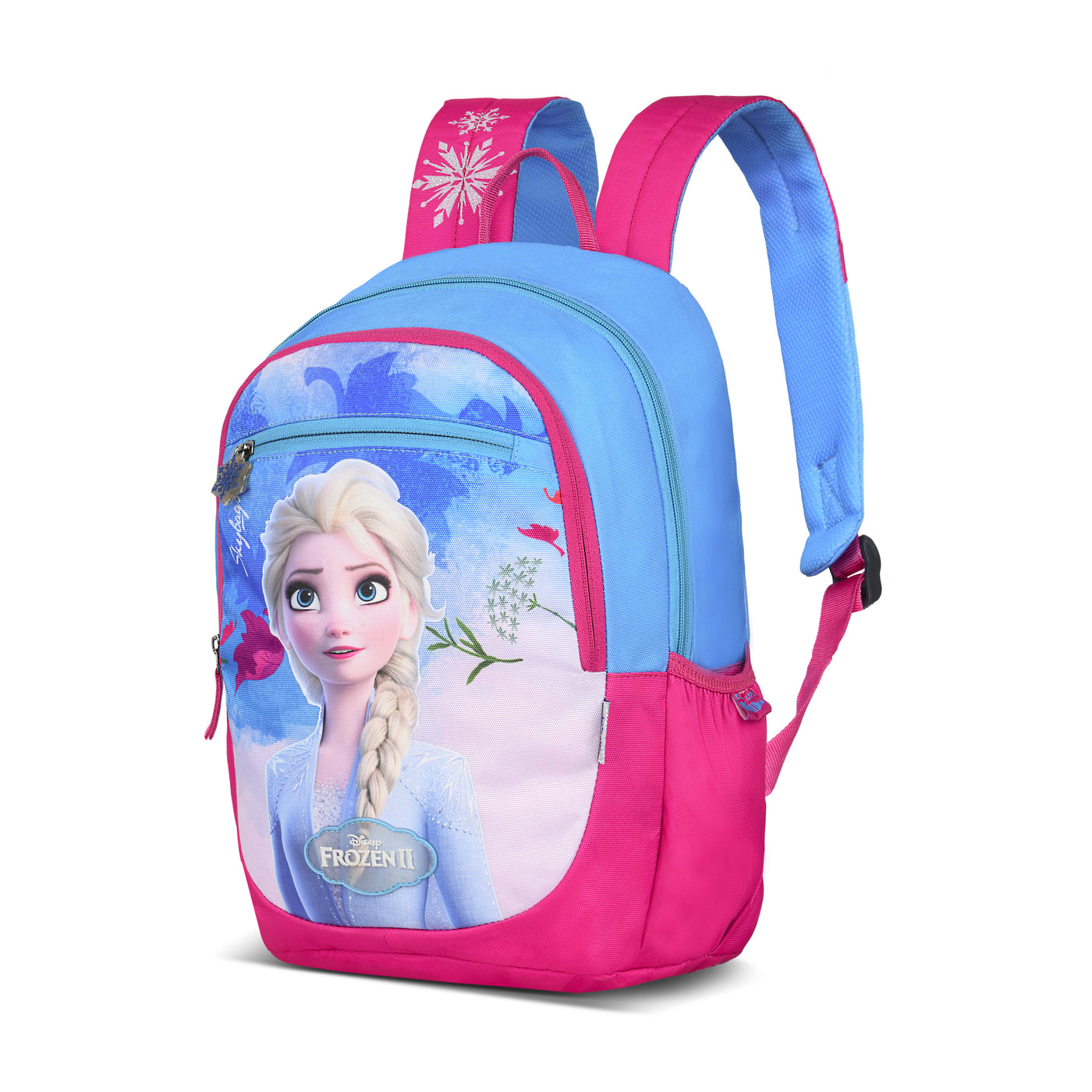 Skybags Elsa Champ "02 School Bp Blue And Pink"