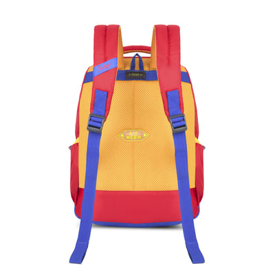 Skybags Bubbles 01 "School Backpack Red"