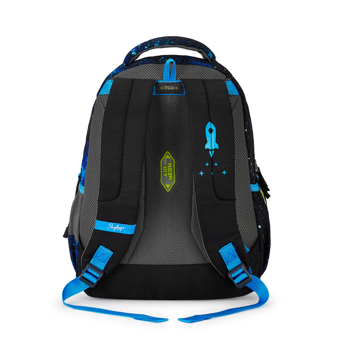 Neon Skybags In Blue Colour Neon Skybags For School Boys Skybags