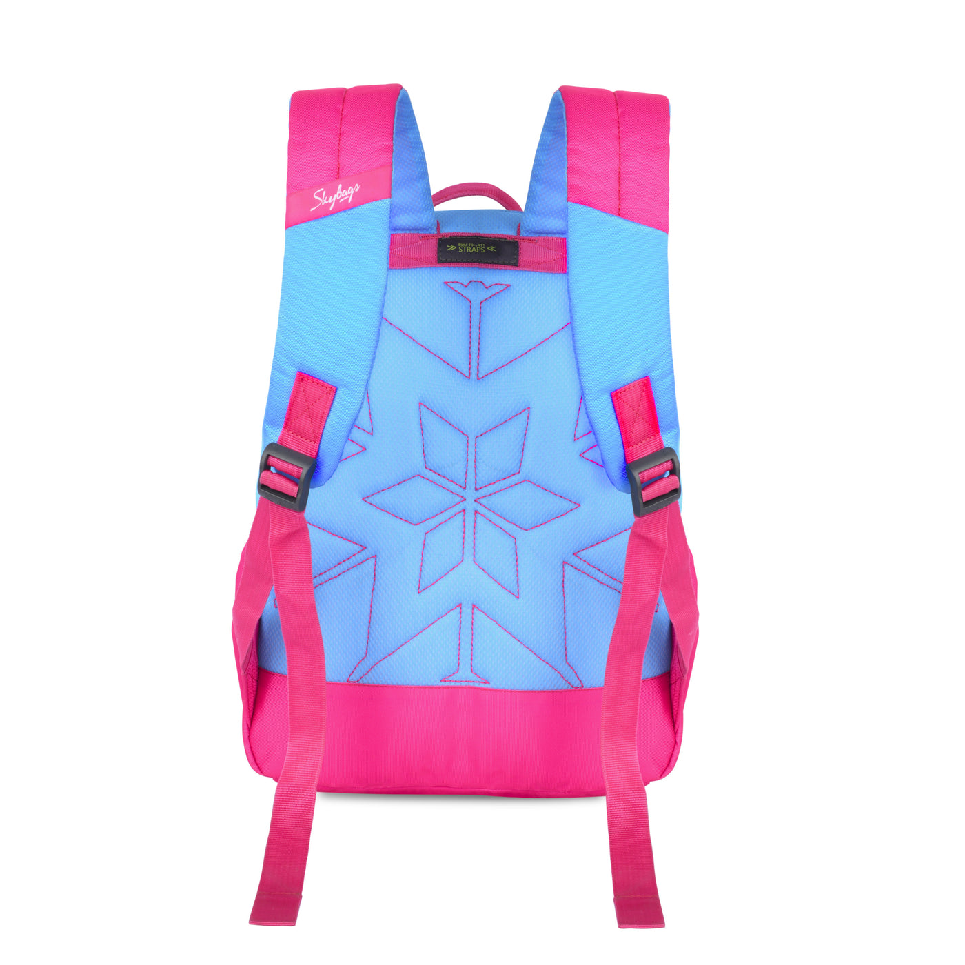 Skybags Elsa Champ  02 School Bp Blue And Pink