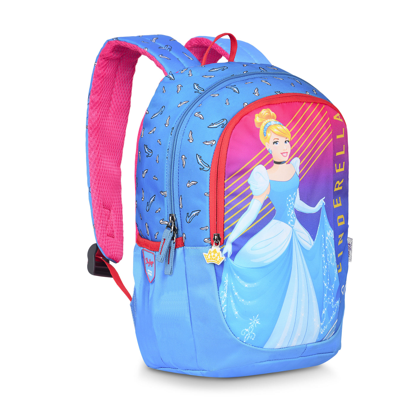 Skybags Cinderella Champ "01 School Backpack Blue"