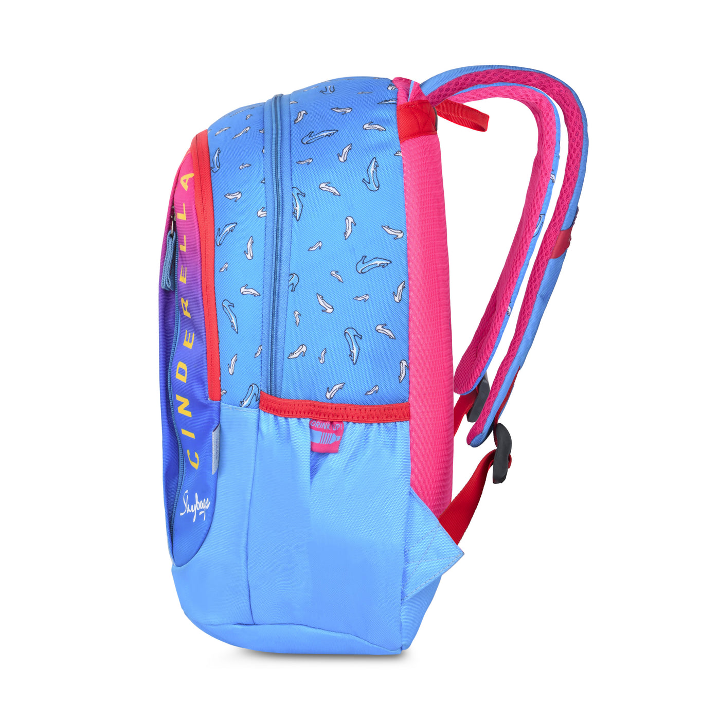 Skybags Cinderella Champ  01 School Backpack Blue