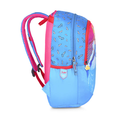 Skybags Cinderella Champ "01 School Backpack Blue"
