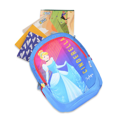 Skybags Cinderella Champ  01 School Backpack Blue