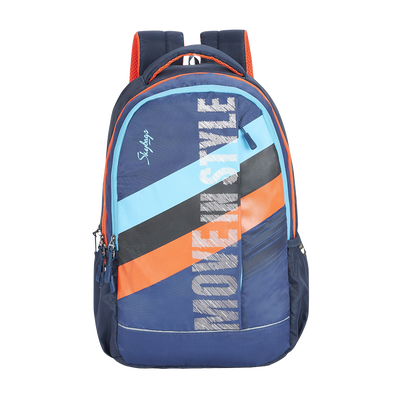 Skybags Strider Pro 31L Blue Unisex Backpack