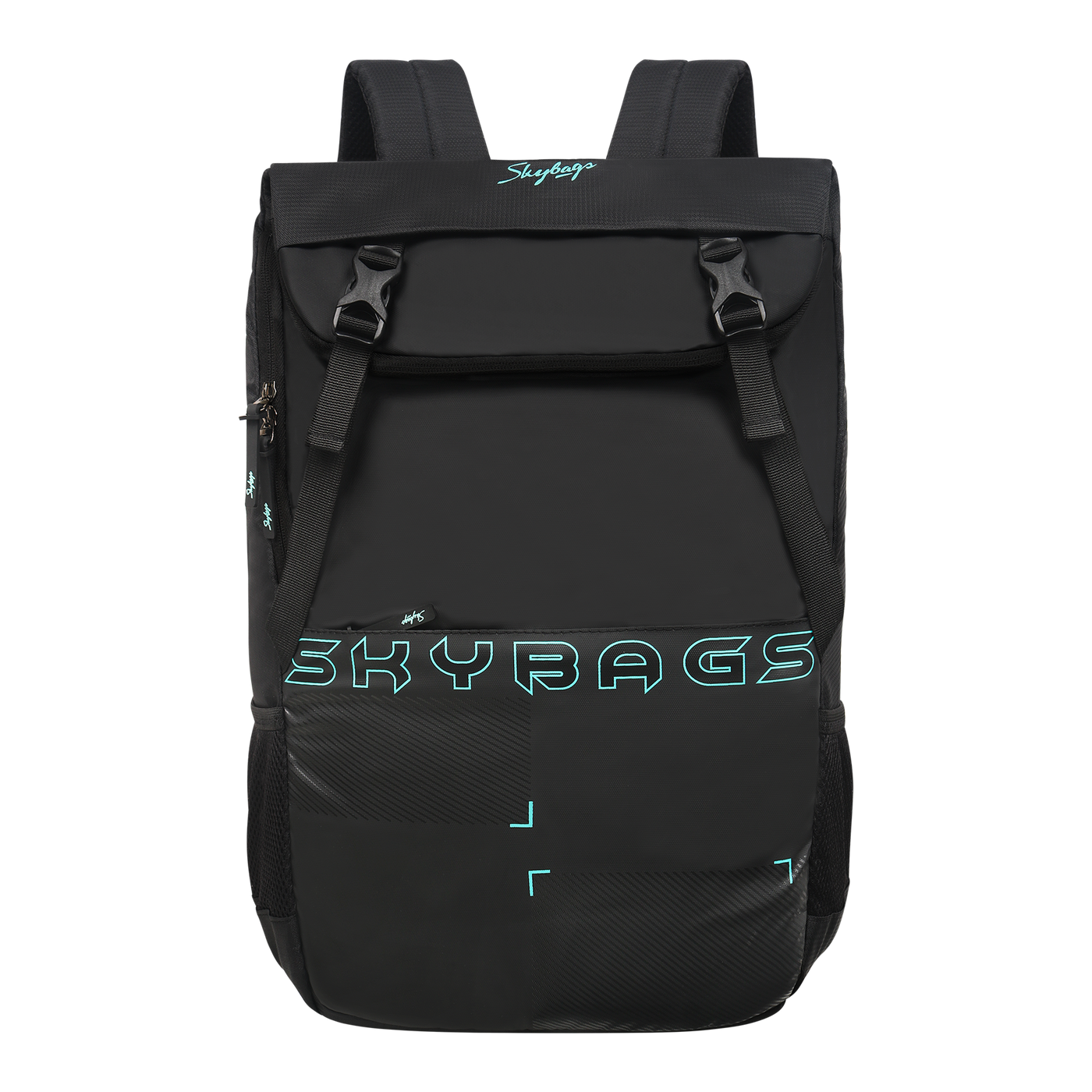 Skybags XELIUS PLUS 01 BLACK