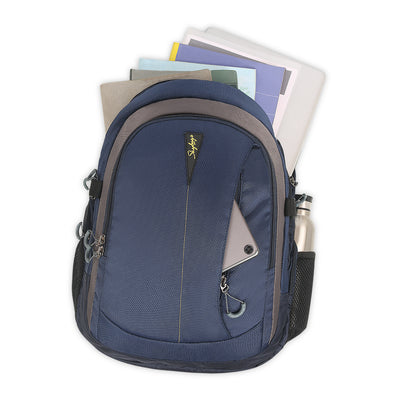Buy Skybags XYLO PLUS 02 LAPTOP BACKPACK (H) NAVY at Amazon.in