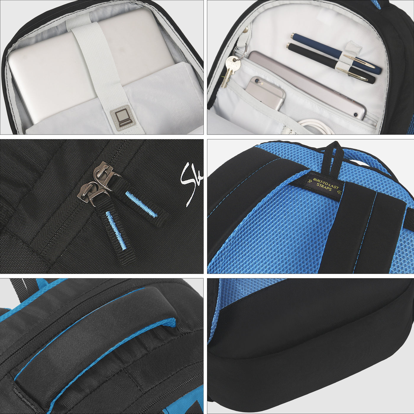 KREW 01 LAPTOP BACKPACK (H)