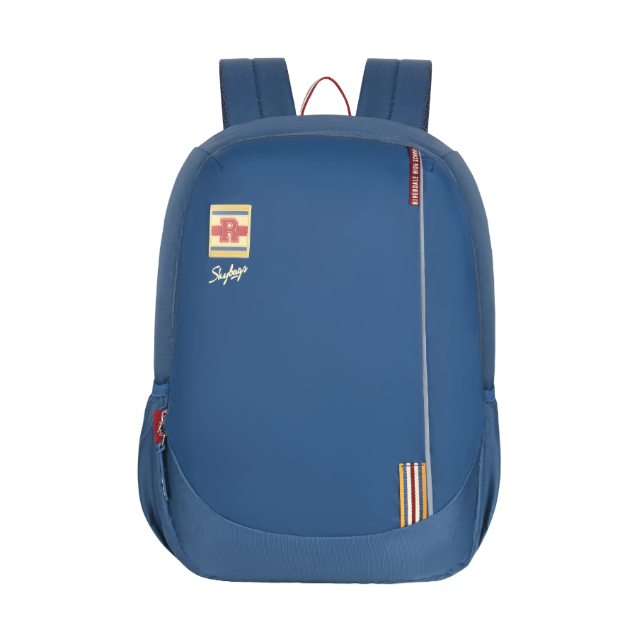 Skybags Archies Blue Laptop Backpack With 12 Months Warranty