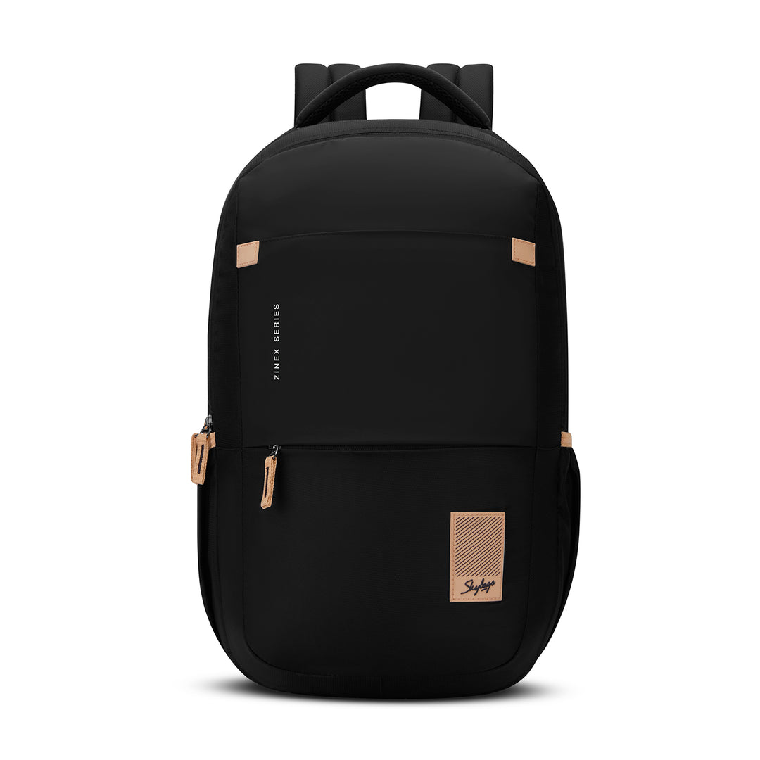 Skybags ZINEX 30L LAPTOP BACKPACK 01 BLACK