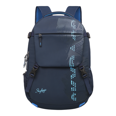 Skybags Xelius Pro Navy Backpack With Gadget pocket
