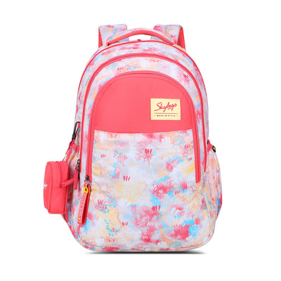 BLISS 02 SCHOOL BACKPACK (H) ORANGE